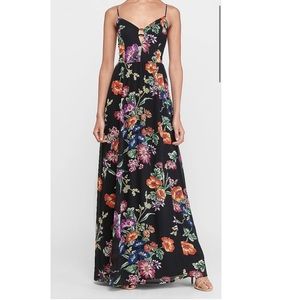 Express Floral Maxi Dress